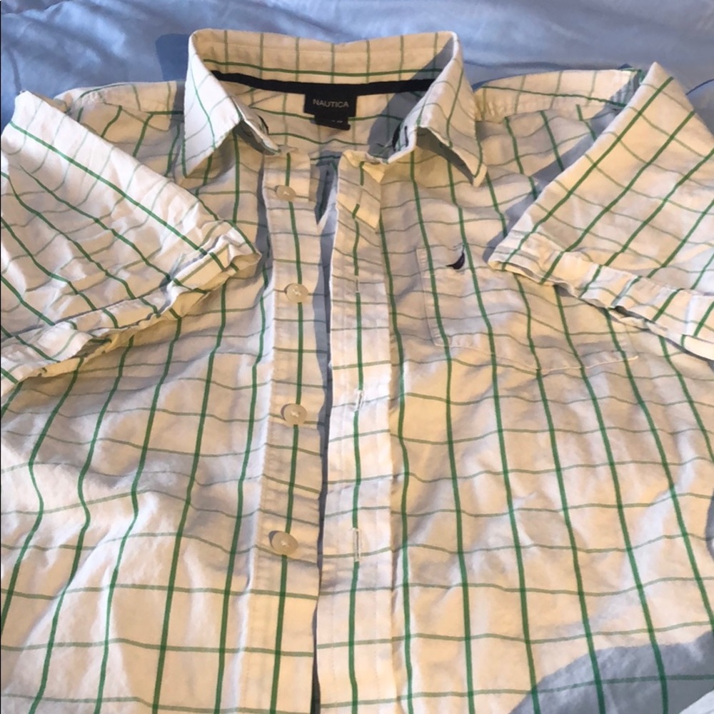 Nautica Boys Dress Shirt